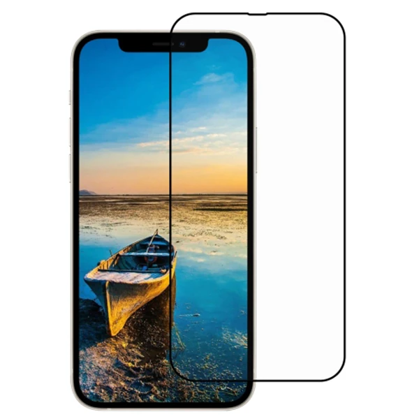 Ally iPhone 13 Mini 5.4 9D Full Tempered Cam Ekran Koruyucu