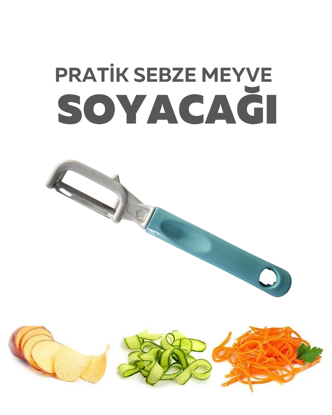 Pratik Sebze Meyve Soyacağı