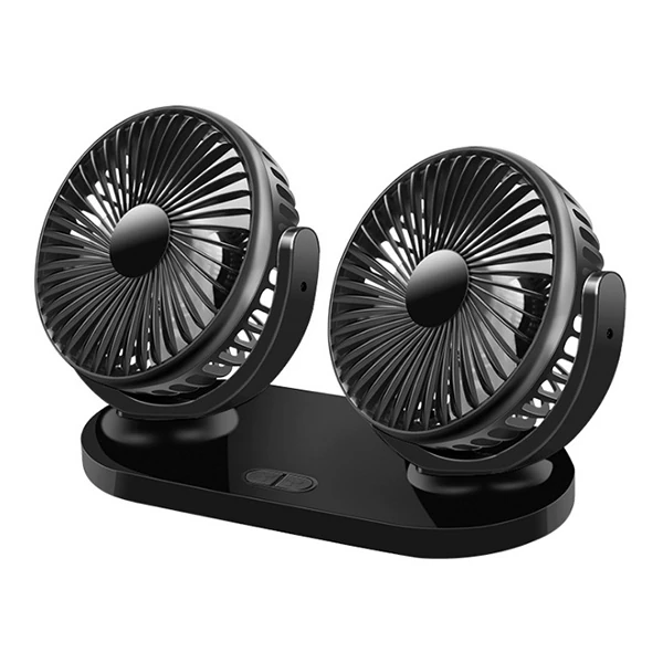 Ally Çift Başlıklı Araç Fanı Oto Fan Vantilatör R-8037