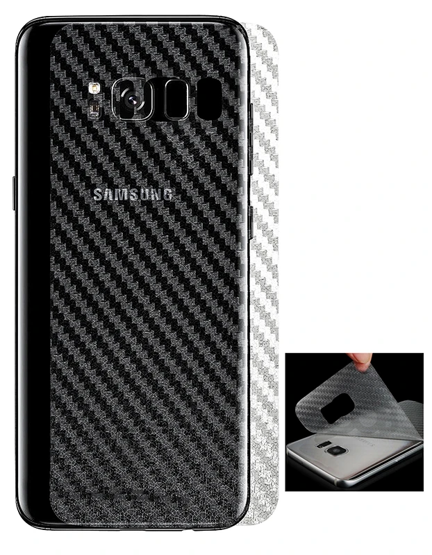 Ally Galaxy S8 Plus Arka Şefaf Arka Koruma Bandı