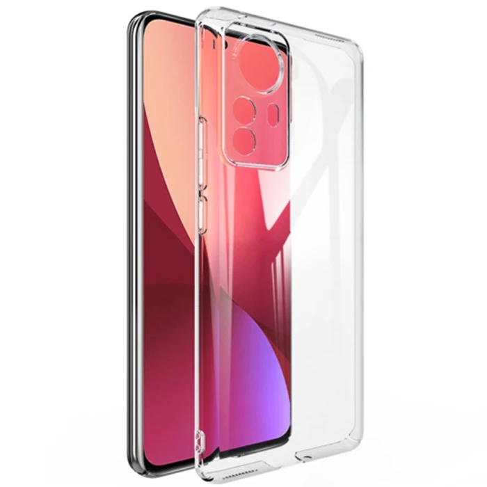 Ally Xiaomi 12 Kılıf Kamera Korumalı Ultra İnce Şeffaf Silikon Kılıf