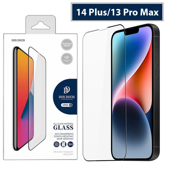 Dux Ducis iPhone 14 Plus/13 Pro Max 6.7 Full Kaplama Cam Ekran Koruyucu