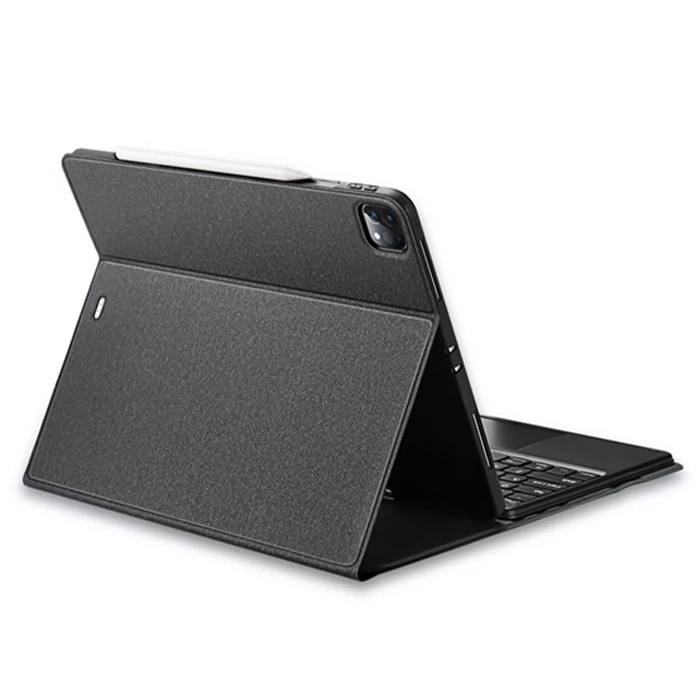 Dux Ducis iPad Pro 12.9 (2020/2021/2022) TK Series Kablosuz Bluetooth Klavye Touchpad Kılıf