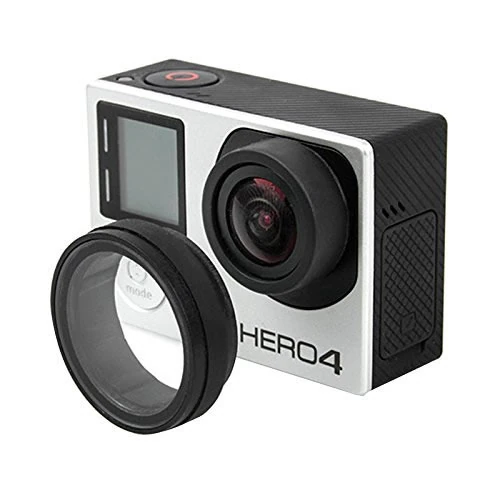 Hero Gopro 5/ 4/ 3+/ 3 Uv Kamera Lens Koruma