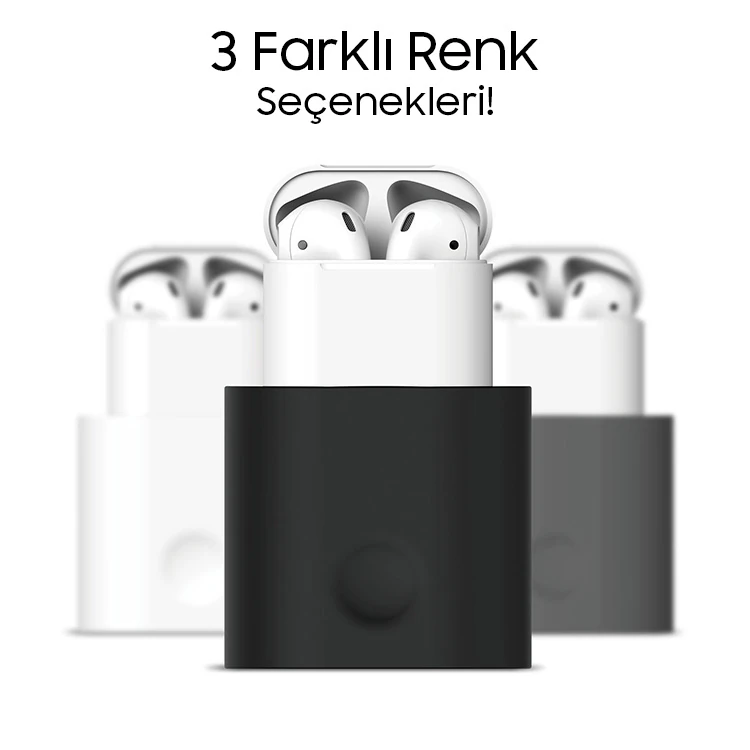 Ally Apple Airpods Boş Şarj Standı