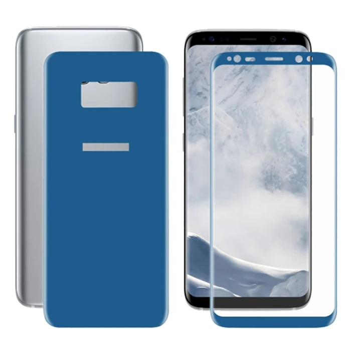 Ally Samsung Galaxy S8 İçin Kavisli Full Ön Arka Cam  Koruyucu