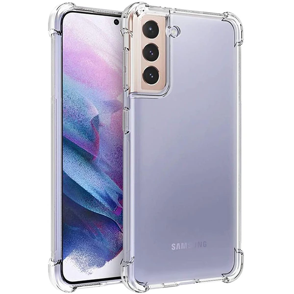 SM Galaxy S21 Plus S30 Plus Shockproof Darbe Emici Silikon Kılıf