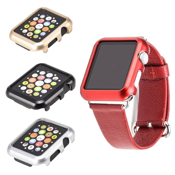 Ally Apple İwatch 2-3 38mm Lazer Kaplama Pc Kılıf