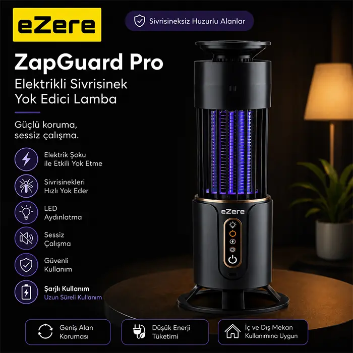 Ezere ZapGuard Pro Elektrikli Sivrisinek Yok Edici lamba