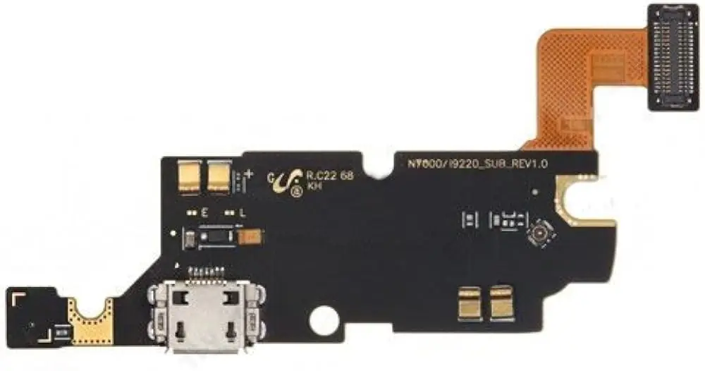 Sm Galaxy Note N7000 İ9220 İçin Şarj Soket Ve Mikrofon Filmi