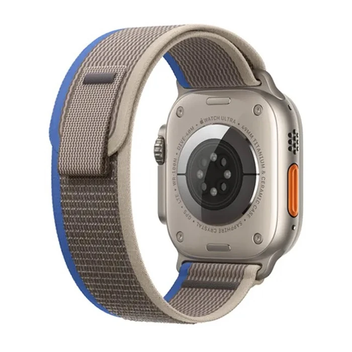 Ally Apple Watch 7-8 41mm 6-5-4 40mm Field Loop Kayış Kordon 3-2-1 38mm