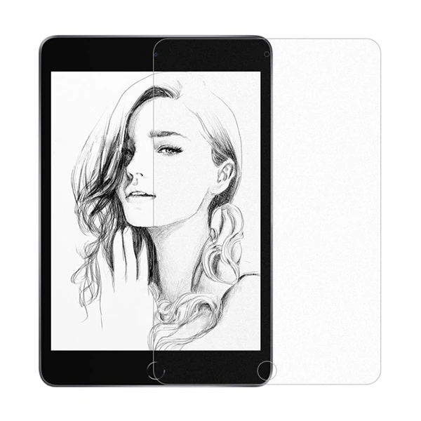 ALLY İPad Pro/Air 310.5 İnch Paper Like Film Darbe Emici Pet Ekran Koruyucu