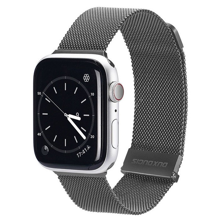 Dux Ducis Apple Watch 38/40/41MM için Milanese Premium Milano Loop Kayış Kordon