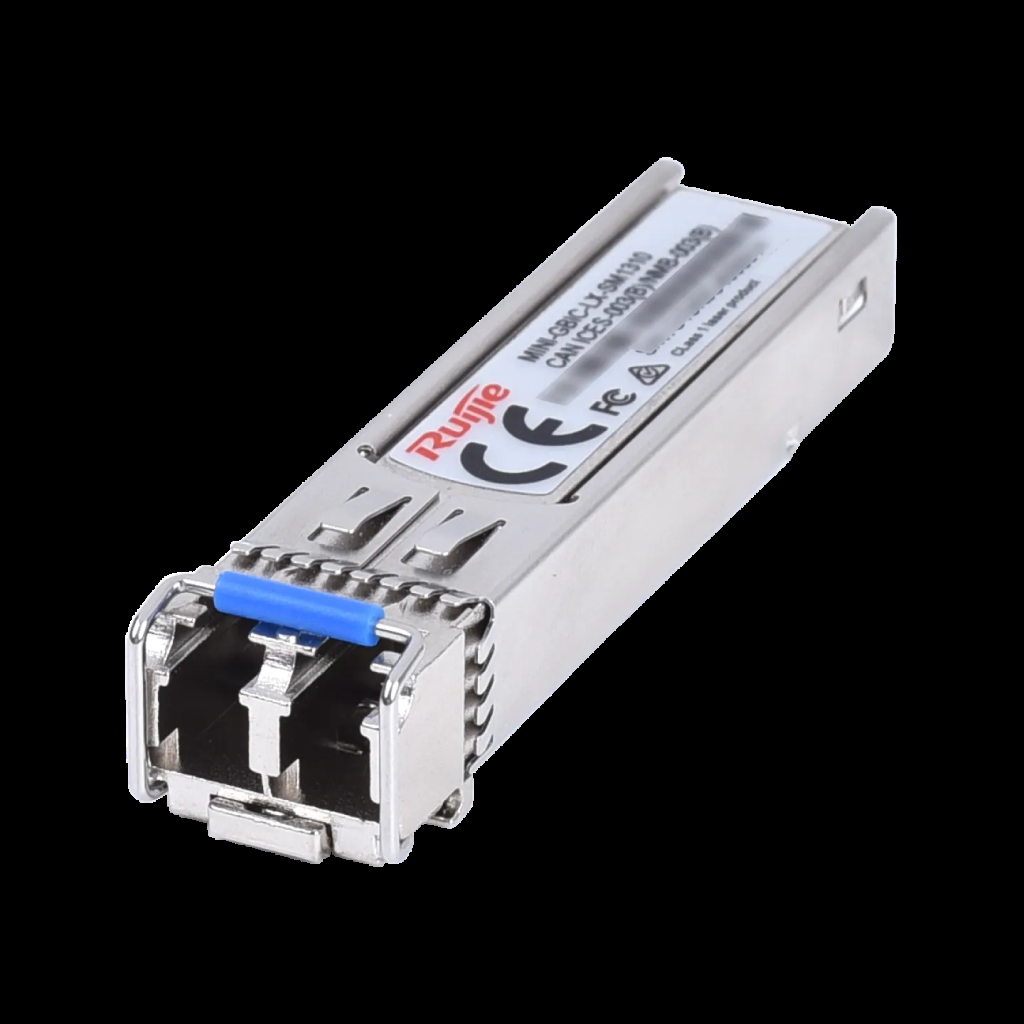RUIJIE MINI-GBIC-LX-SM1310 1000Base-LX  1300nm 10Kmt LCSingle-mod Fiber SFP Modül(1923)