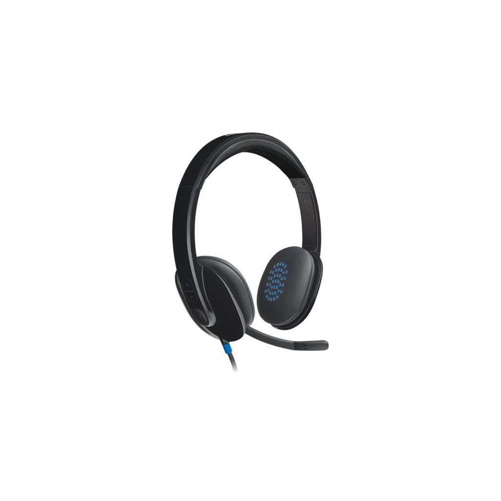 LOGITECH H540 981-000480 USB Çağrı Merkezi Ofis Toplantı Konuşmacı Tipi Microfonlu Kulaklık(1923)