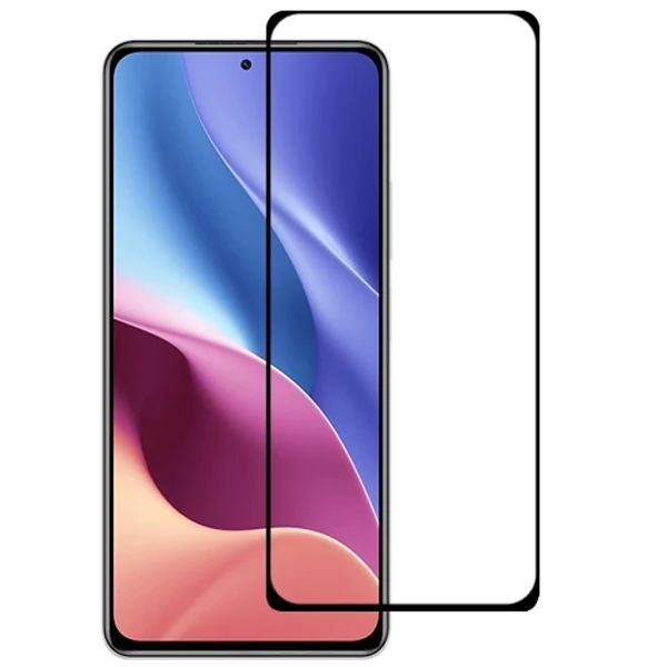 Xiaomi Redmi K40/K40 Pro  Full Glue Tam Kaplama Ekran Koruyucu