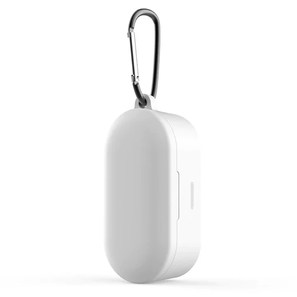 QCY T1S/T2C Bluetooth Kulaklık İçin Silikon Koruma Kılıf+ Anahtarlık