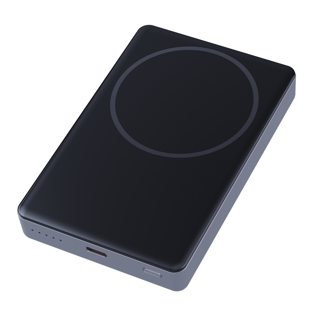 S-LINK MG210 Magsafe Gri 10.000mAh 1xType-C 4 LED Göstergeli PowerBank(1923)