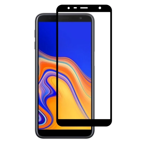 Galaxy J6+ Plus/J4+ Plus 3D Full Kırılmaz Tempered Cam Ekran Koruyucu