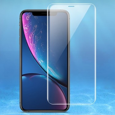 Ally İphone XrİPhone 11 Aynalı 3d Full Cam Ekran Koruyucu