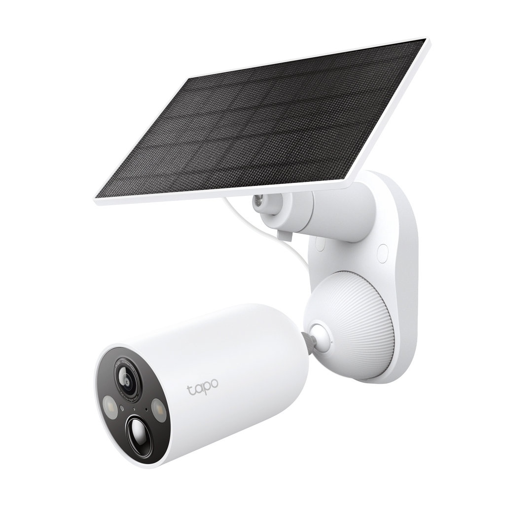 TP-LINK Tapo TC85 KIT (C425 KIT) 2K QHD 40Mpix Dış Mekan IP66 WiFi 15Mt. Renkli Gece Görüşü İki Yönlü Ses Yapay Zeka Destekli Güneş Enerjili Güvenlik Kamerası Kiti(1923)