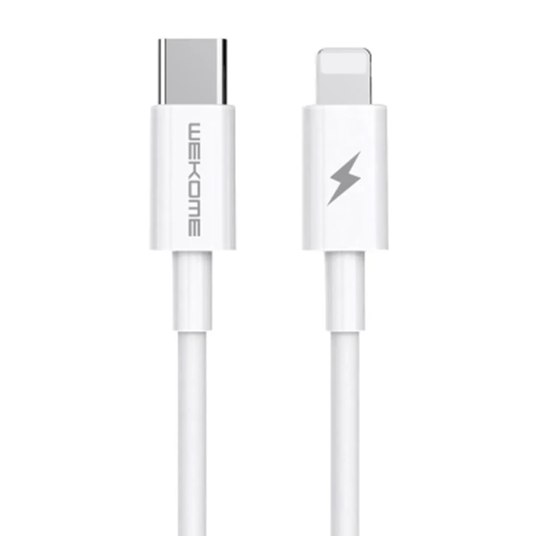 Wekome TYPE-C TO iPhone PD 20W Hızlı Şarj Kablosu 1.2M