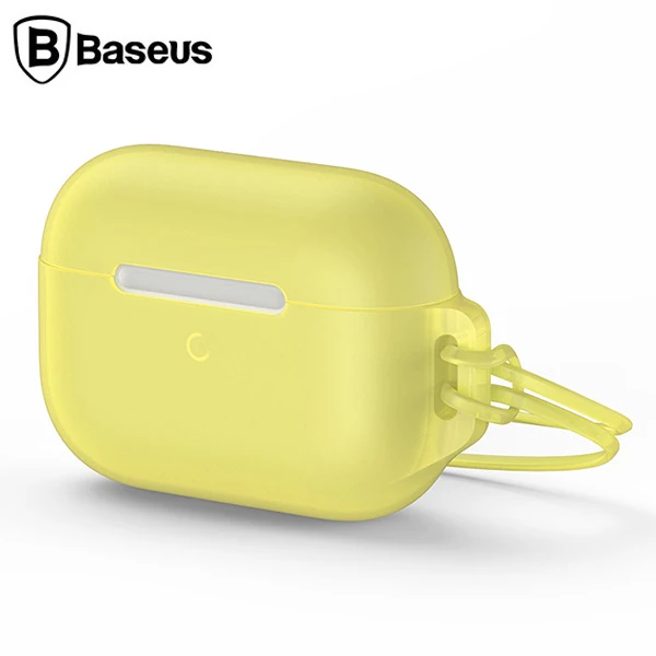 Baseus Let''s go Jelly Lanyard AirPods Pro Silica Gel Koruma Kılıfı