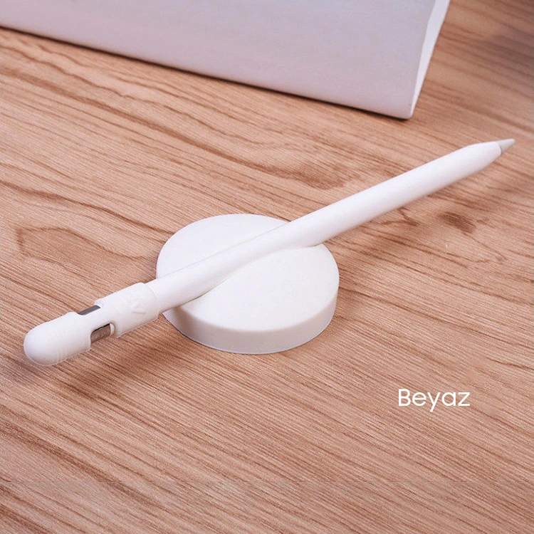 Ally Apple Pencil Kalem Silikon Kılıf Ve Stand