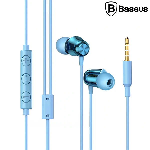 Baseus Encok H13 3.5mm Jack Mikrofonlu Kulak İçi Kulaklık Auriculares Fone De Ouvido