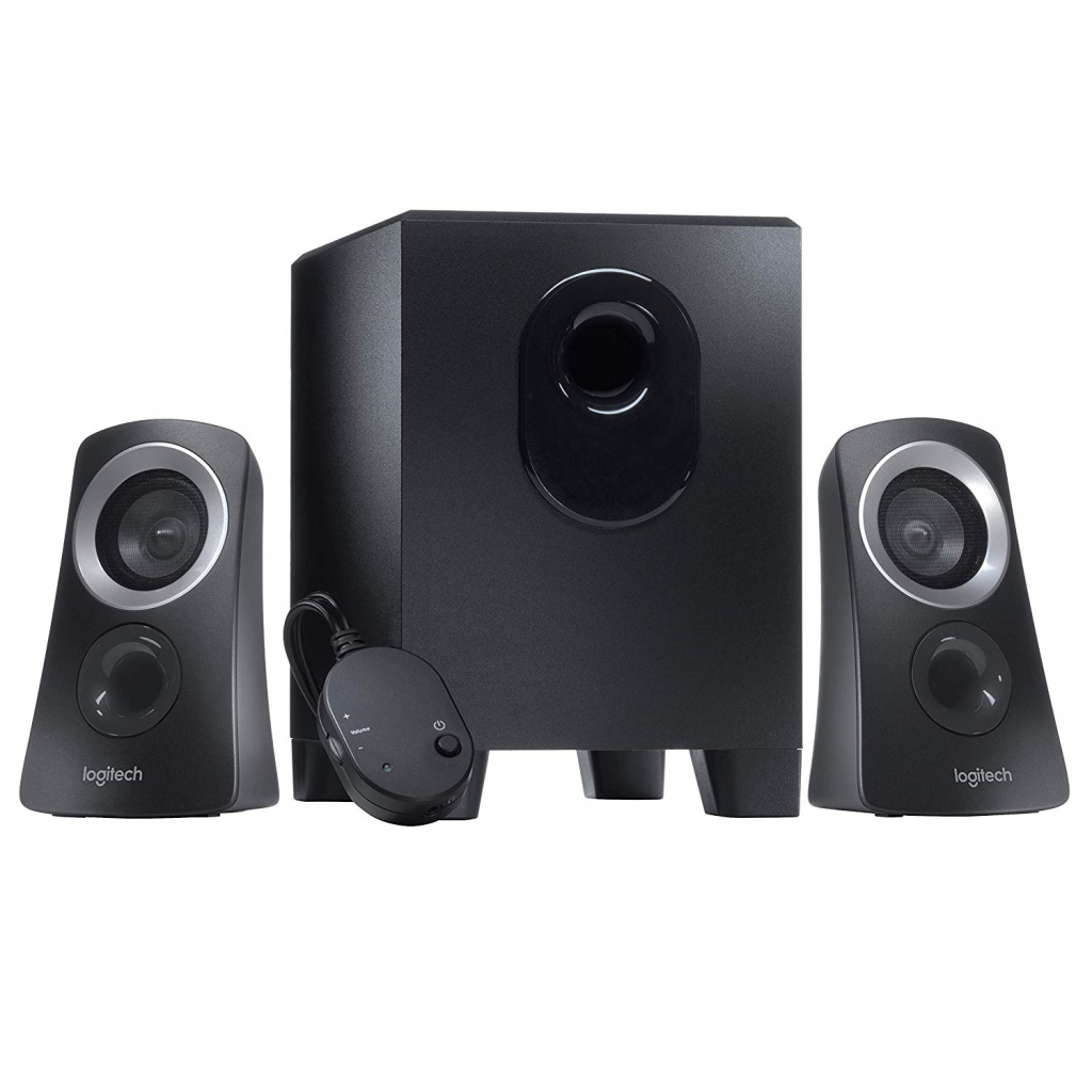LOGITECH 980-000413 Z313 25W 2+1 Subwooferlı Ses Sistemi (Siyah)(1923)