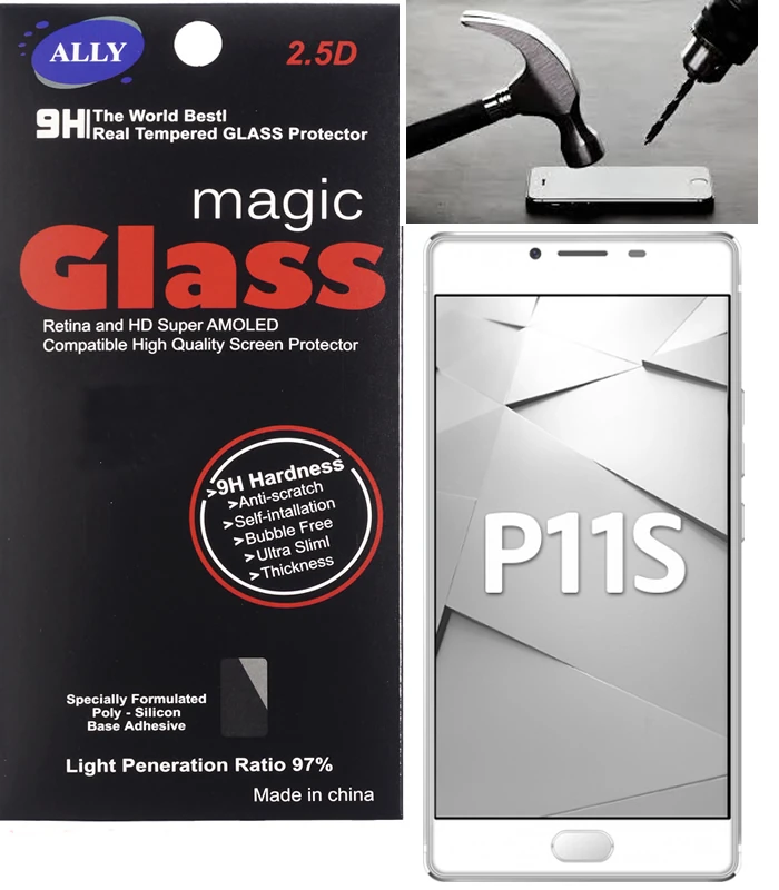 Reeder P11s Kırılmaz Cam Ekran Koruyucu