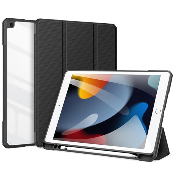 Dux Ducis iPad 7-8 -9 10.2 (201920202021) Kılıf Kalem Bölmeli Toby Series