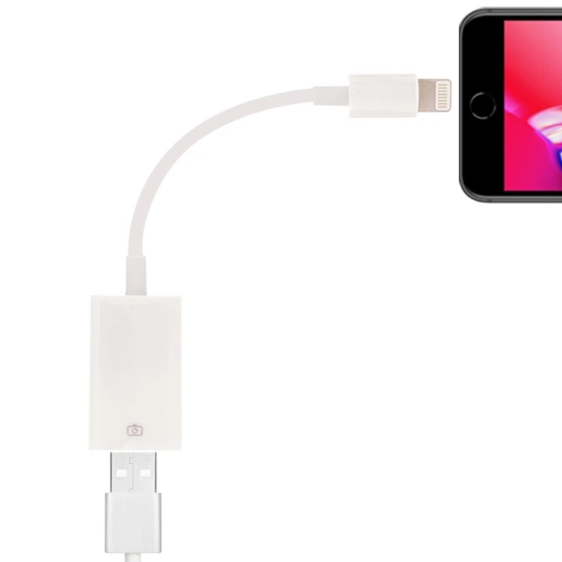 ALLY Nk102 İPhoneİPadİPod Lightning To Usb Kamera Adaptörü