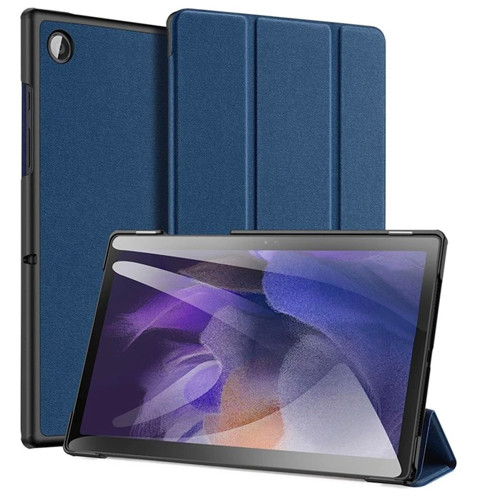 Dux Ducis Samsung Galaxy Tab A8 2021 10.5 (X200/X205) Kılıf Kalem Bölmeli Standlı Domo Series