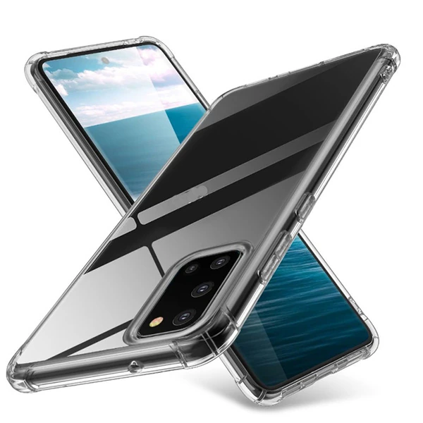 ALLY SM Galaxy M51 Anti-Drop Darbe Emici Silikon Kılıf