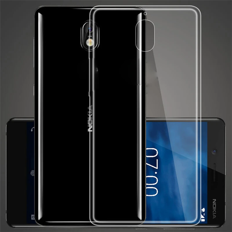 Nokia 2.1 Soft Şeffaf Ultra Slim Fit Silikon Kılıf