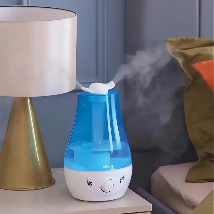 EZERE QTUM9 Çift Sprey Ultrasonik Hava Nemlendirici 3.5L KLS-204