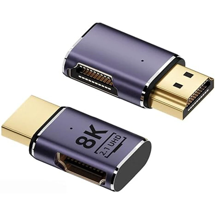 ALLY HDMI To HDMI 8K 2.1UHD Mıknatıs Başlıklı Çevirici Otg Adaptör