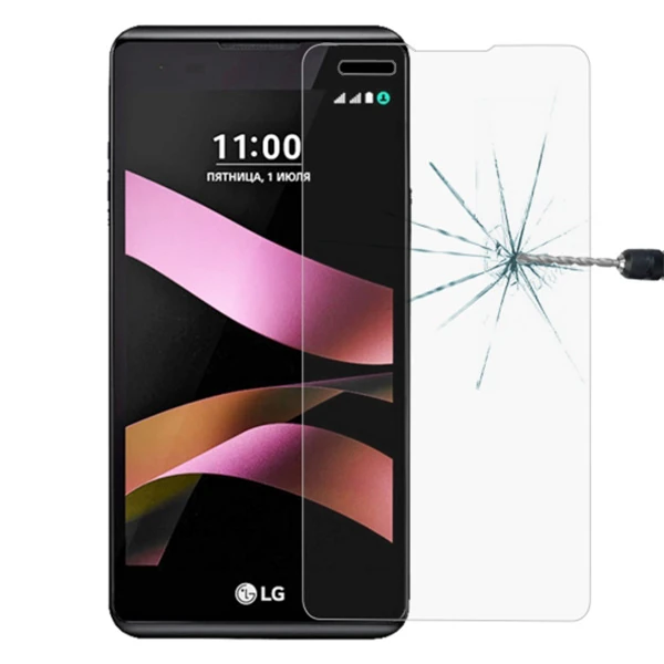 Lg X Style K200 Tempered Kırılmaz Cam Ekran Koruyucu