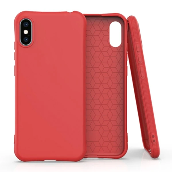 Ally iPhone X-XS 5.8 İnch Shockproof Tpu Soft Slim Silikon Kılıf