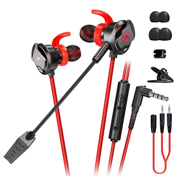 XMOWİ RX3 35mm Çift Mikrofonlu Oyuncu Kulaklık Gaming Kulaklığı