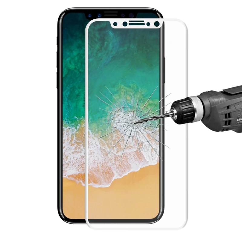 İPhone 11 Pro/ X/Xs 4D Full Kaplama Kırılmaz Cam Ekran Koruyucu
