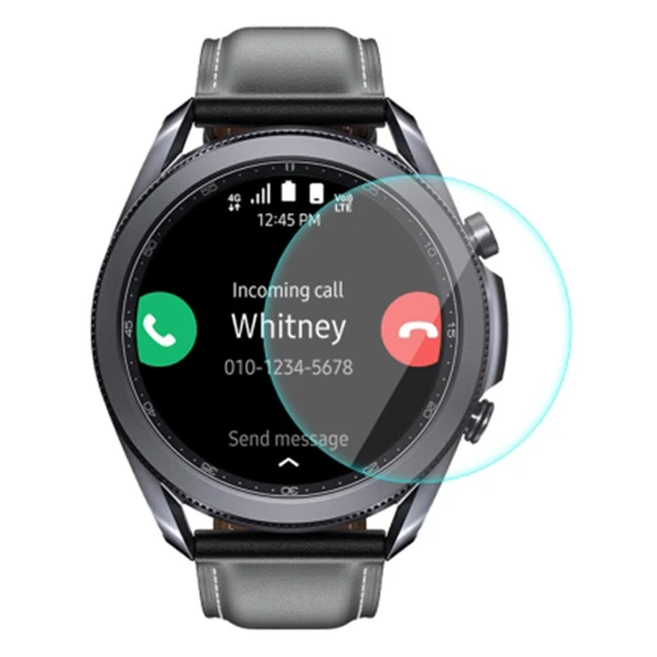 Ally Sm Galaxy Watch 3 45mm Kırılmaz Cam Ekran Koruyucu