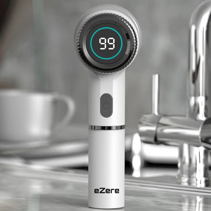 EZERE TurboBrush 5 Başlıklı Elektrikli Temizlik Fırçası