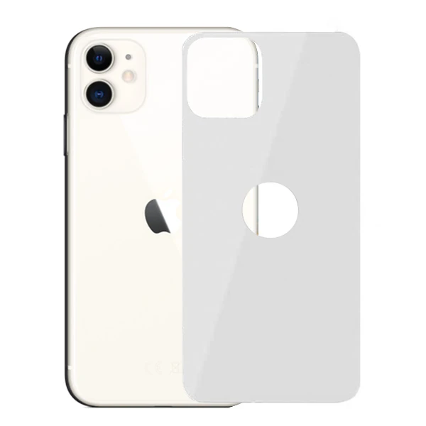 İPhone 11 6.1 inch  Full Arka Koruma Tempered Kırılmaz Cam