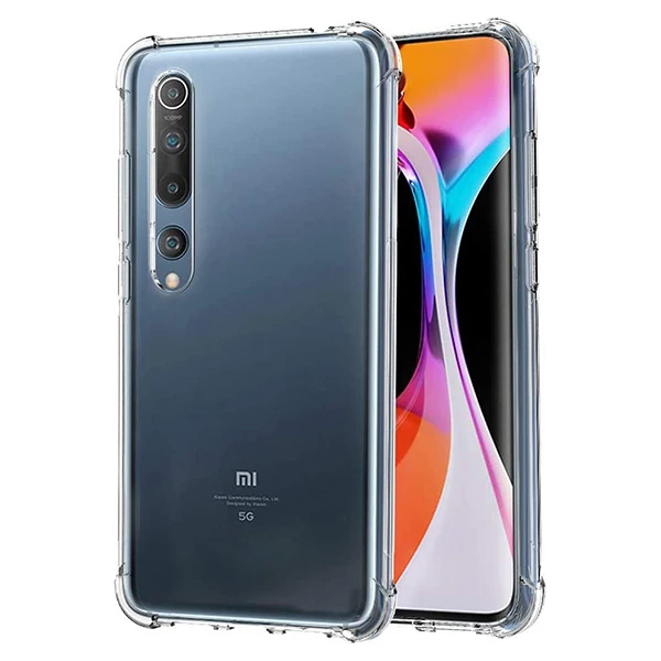 Ally Xiaomi Mi 10/10 Pro Anti-Drop Darbe Emici Silikon Kılıf