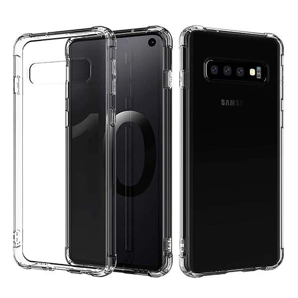 Ally Sm Galaxy S10 Anti-Drop Darbe Emici Silikon Kılıf