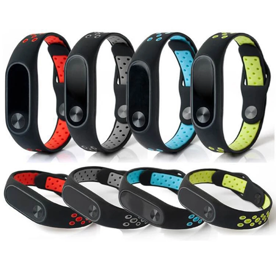 Xiaomi Mi Band 2 Nike Style Soft Silikon Kayış