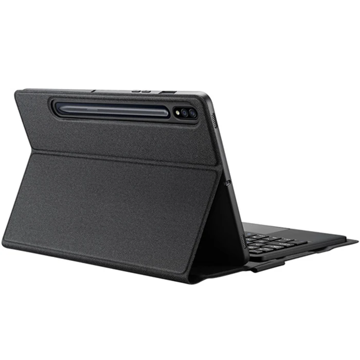 Dux Ducis SM Galaxy Tab S8/S7 Bluetooth Klavye Touchpad Kılıf X700-X706-T870-T875-T876B