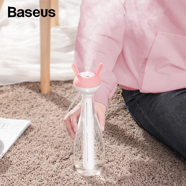 Baseus Magic wand Ev Ofis Nemlendirici Aroma Yayıcı+ Gece Lambası